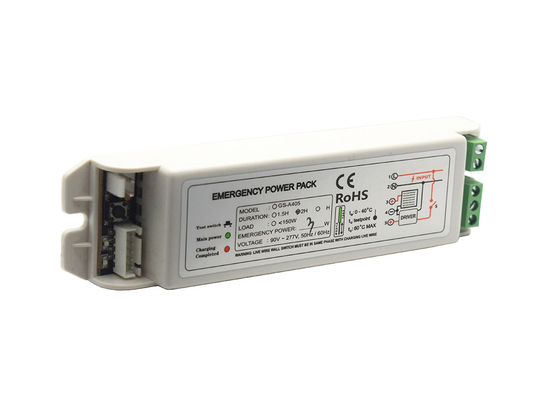 Max 0.35A Acil Güç Paketi GS-A405 Durumunu Koruma Tipi Acil Güç 1-5W