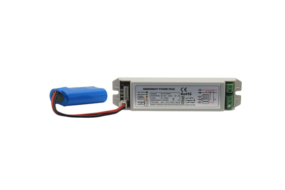 RoHS acil durum ışığı Pil paketleri Inverter bakımlı tür acil güç 5-15W GS-AT815
