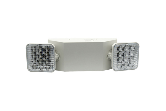 3 Saat Süresi İçerideki Acil Durum LED Çıkış Işığı 3W 85-265V Çift Başlı Işıklandırma Duvar Montajlı