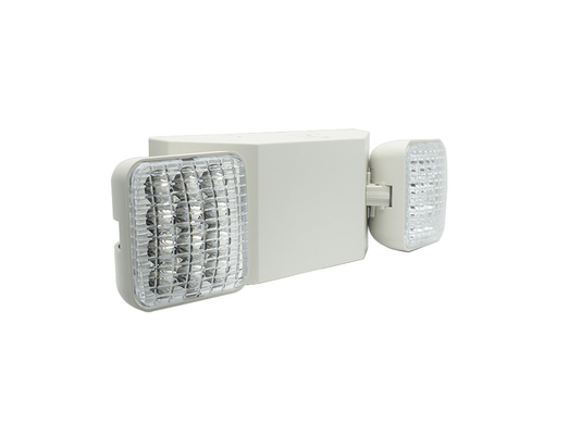 3 Saat Süresi İçerideki Acil Durum LED Çıkış Işığı 3W 85-265V Çift Başlı Işıklandırma Duvar Montajlı