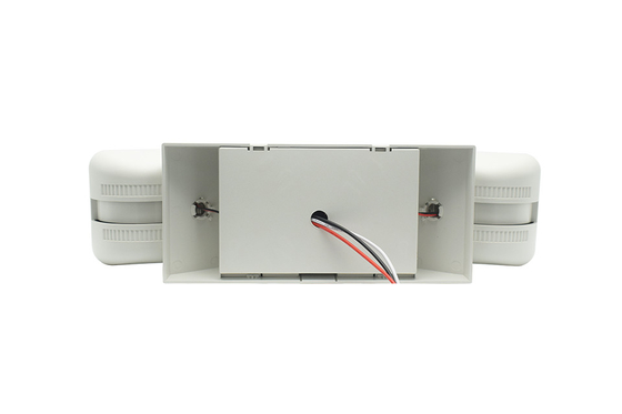 3 Saat Süresi İçerideki Acil Durum LED Çıkış Işığı 3W 85-265V Çift Başlı Işıklandırma Duvar Montajlı