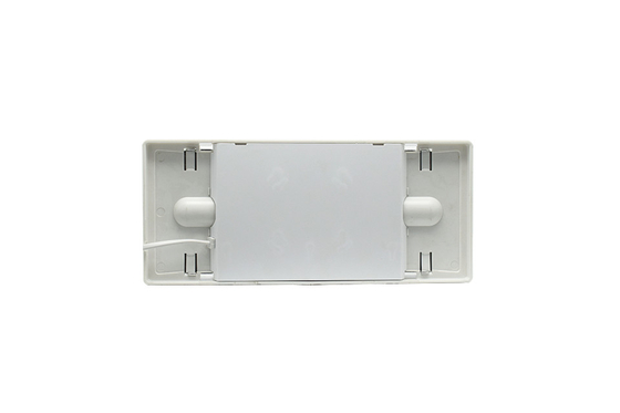 3W İçerideki Acil Durum LED Çıkış Işığı Duvar Montajlı Kenar Işıkları 3 saat Süresi