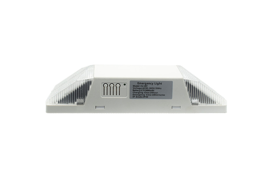 3W İçerideki Acil Durum LED Çıkış Işığı Duvar Montajlı Kenar Işıkları 3 saat Süresi