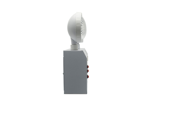 3 watt acil durum LED çift başlı çıkış lambası duvara monte edilebilir 3 saat süresi