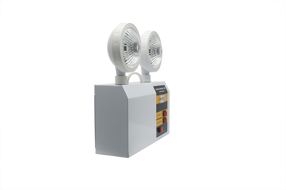 3 watt acil durum LED çift başlı çıkış lambası duvara monte edilebilir 3 saat süresi