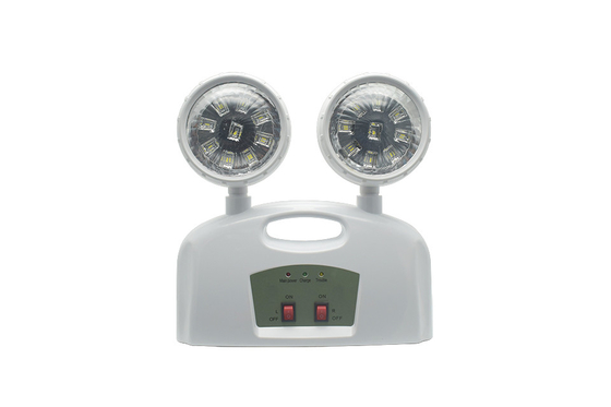 3W çift başlı acil durum ışığı AC 85-265V ABS