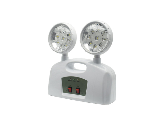 3W çift başlı acil durum ışığı AC 85-265V ABS