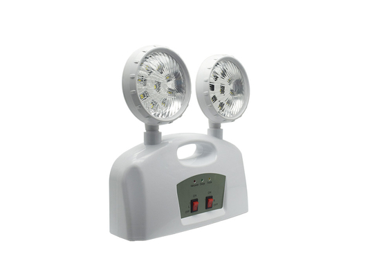 3W çift başlı acil durum ışığı AC 85-265V ABS