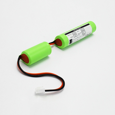 C4000mAh 3.6 Volt Değiştirme NiMH Pilleri İyi Döngü Süresi