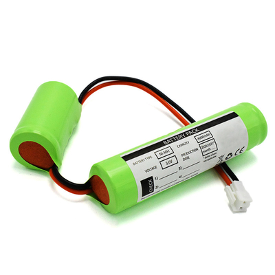 C4000mAh 3.6 Volt Değiştirme NiMH Pilleri İyi Döngü Süresi