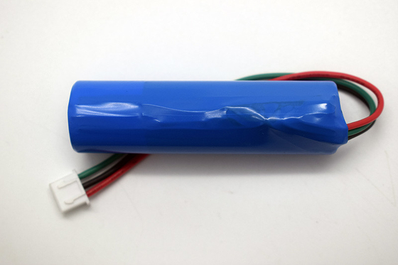 LiFePO4 18650 Acil Işık Lityum Pil 1600mAh 3.2V Stick Tipi NTC Bağlantısı JST-XH-3P UL1007