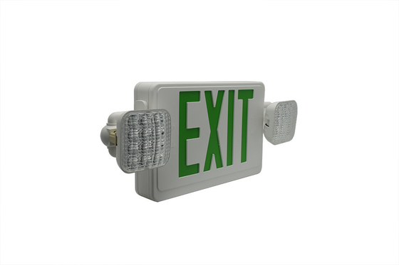 İçerideki acil durum LED Çıkış İşareti Işığı 3W 85-265V 3H Süresi Duvara monte edilebilir