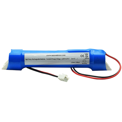 26650 6600mAh 3.2 Volt Stick Tipi LiFePO4 Pilleri Yan Montajlı Modülle