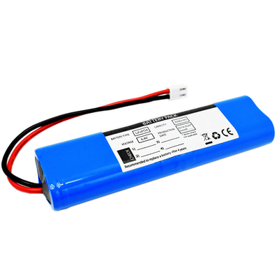 18650 3000mAh 6.4 Volt Yan Yan Tipi LiFePO4 Piller Yüksek sıcaklık performansı