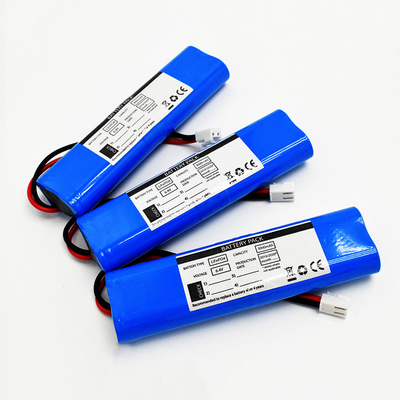 18650 3000mAh 6.4 Volt Yan Yan Tipi LiFePO4 Piller Yüksek sıcaklık performansı