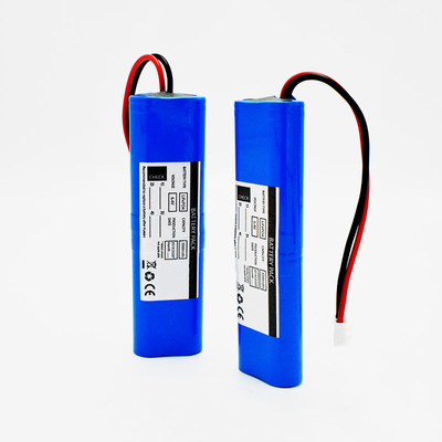 18650 3000mAh 6.4 Volt Yan Yan Tipi LiFePO4 Piller Yüksek sıcaklık performansı