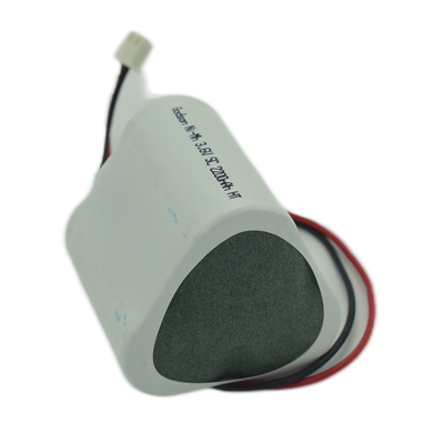 SC2200mAh 3.6 Volt OEM Acil Durum Işığı Değiştirme NiMH Pil Paketi İyi Döngü Süresiyle