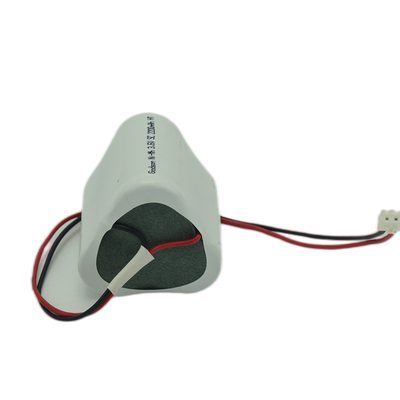 SC2200mAh 3.6 Volt OEM Acil Durum Işığı Değiştirme NiMH Pil Paketi İyi Döngü Süresiyle