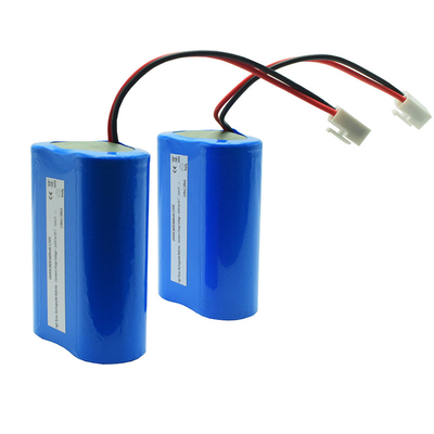 Yan Yan Yapılandırma 6600mAh 3.2 Volt 26650 LiFePO4 Yüksek Sıcaklık Pilleri