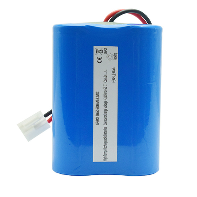 Yan Yan Yapılandırma 6600mAh 3.2 Volt 26650 LiFePO4 Yüksek Sıcaklık Pilleri
