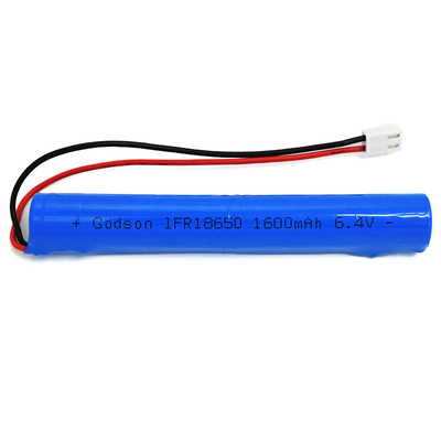 IFR 1600mAh 6.4 Volt 18650 LiFePO4 Stick Tipi Piller Kurulumu Kolay