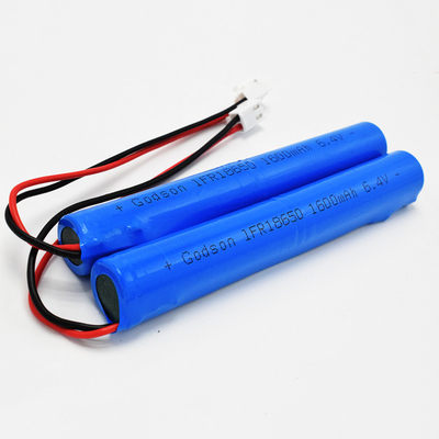 IFR 1600mAh 6.4 Volt 18650 LiFePO4 Stick Tipi Piller Kurulumu Kolay