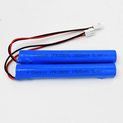 IFR 1600mAh 6.4 Volt 18650 LiFePO4 Stick Tipi Piller Kurulumu Kolay