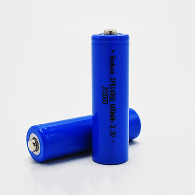 Acil durum ışıkları ve çıkış işaretleri için 14500 600mAh 3.2V LiFePO4 pil