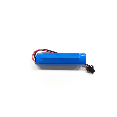 Yeniden şarj edilebilir acil durum aydınlatması Li-ion pil ICR18650 2600 MAh 3.7V
