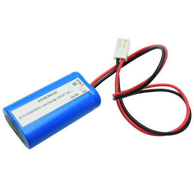 IFR 1200mAh 3.2 Volt AA 14500 LiFePO4 Yan Yan Tipi Piller Yüksek Sıcaklık Ön Performansı