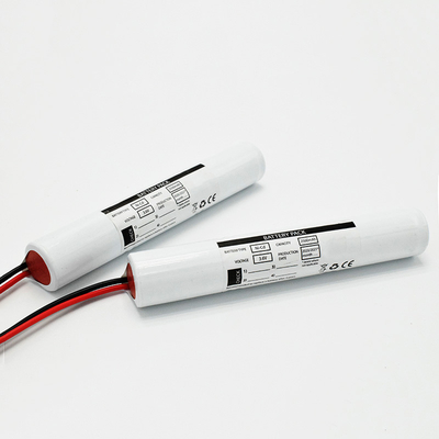 3Yüksek maliyetli acil durum aydınlatması için.6V 2500mAh Ni-CD pil
