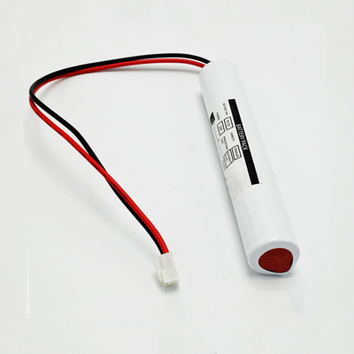 3Yüksek maliyetli acil durum aydınlatması için.6V 2500mAh Ni-CD pil