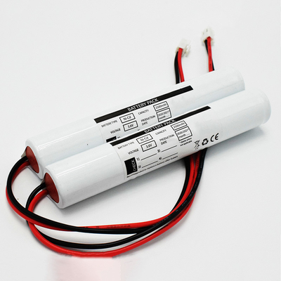 3Yüksek maliyetli acil durum aydınlatması için.6V 2500mAh Ni-CD pil