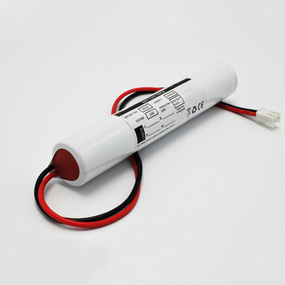 3Yüksek maliyetli acil durum aydınlatması için.6V 2500mAh Ni-CD pil