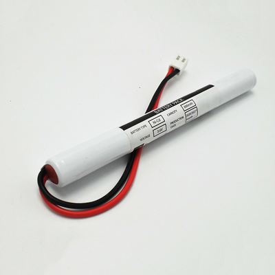 Ni Cd AA600mah 3.6 Volt Çıkış Işık Pilleri İyi Güvenlik ile Stick Tipi
