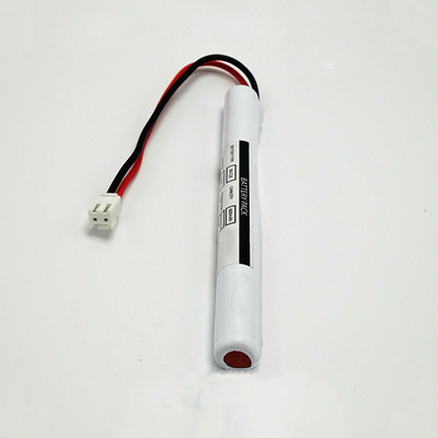 Ni Cd AA600mah 3.6 Volt Çıkış Işık Pilleri İyi Güvenlik ile Stick Tipi