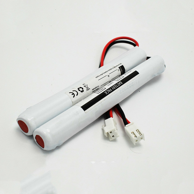 Ni Cd AA600mah 3.6 Volt Çıkış Işık Pilleri İyi Güvenlik ile Stick Tipi