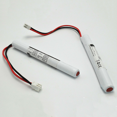 Ni Cd AA600mah 3.6 Volt Çıkış Işık Pilleri İyi Güvenlik ile Stick Tipi