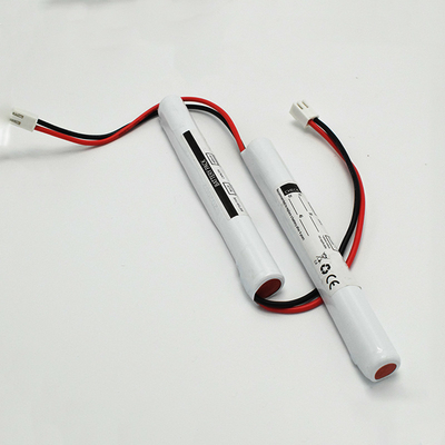 Ni Cd AA600mah 3.6 Volt Çıkış Işık Pilleri İyi Güvenlik ile Stick Tipi