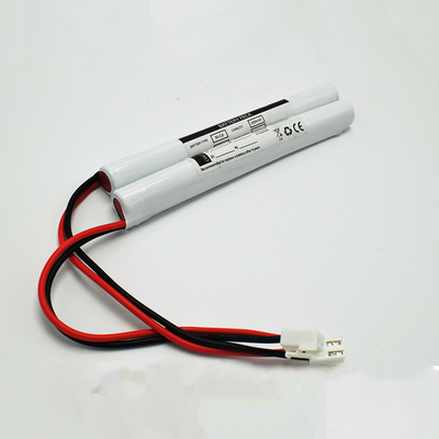 Ni Cd AA600mah 3.6 Volt Çıkış Işık Pilleri İyi Güvenlik ile Stick Tipi