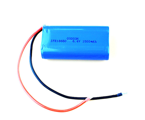 Acil Çıkış Işığı LiFePO4 Pilleri 18650 1500mAh 6.4V Acil Işık ve Güç Tedarikçiliği İçin