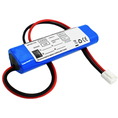 IFR 600mAh 12.8V 14500 LiFePO4 Şarj edilebilir piller Paralel Tipi