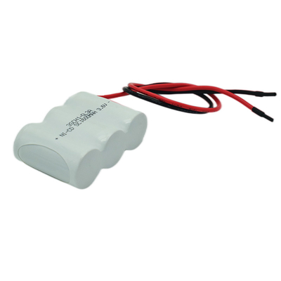 Özelleştirilebilir Üretici 3.6V 1600mAh Acil Işık Ni Cd Pil