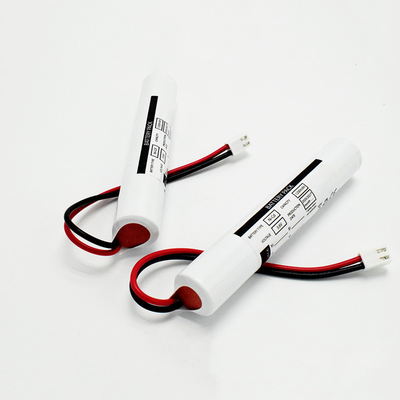 CB sertifikalı LED acil durum aydınlatması Ni Cd Pil Paketi 3.6 Volt SC1200mah