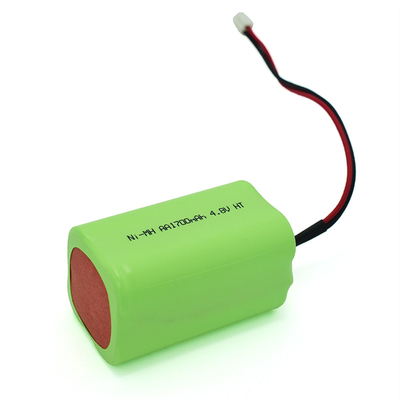 Acil Çıkış Işığı Piller Yüksek Sıcaklık NiMH AA1700mAh 4.8V