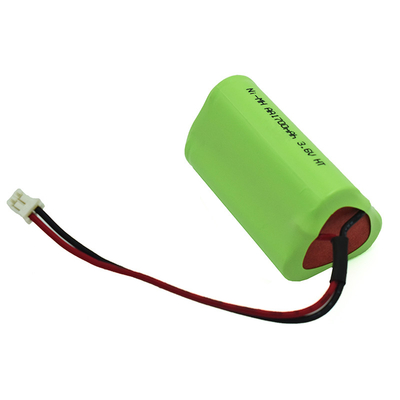 Yüksek Kapasiteli 3.6 V AA1700mAh Ni Mh Akü Hücresi Acil Işıklandırma ve Elektrik Araçları için