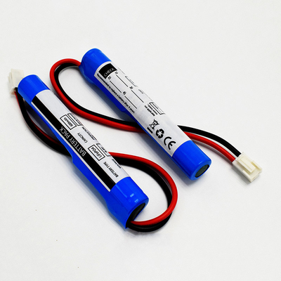 Acil durum aydınlatması 600mAh 6.4 Volt LiFePO4 Stick Tipi Piller