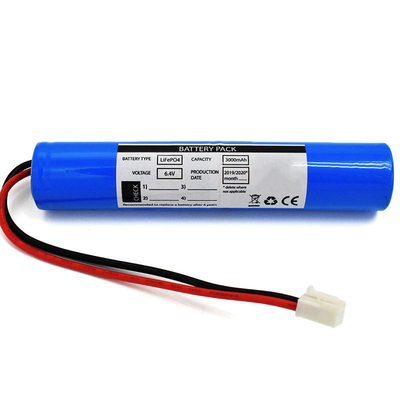 Stick Tipi LiFePO4 Piller 3000mAh 6.4 Volt Acil Güneş Işığı Kullanımı