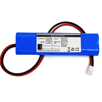 Çift Çubuk Türü 18650 LiFePO4 Piller 1600mAh 12.8 Volt Güneş Işığı