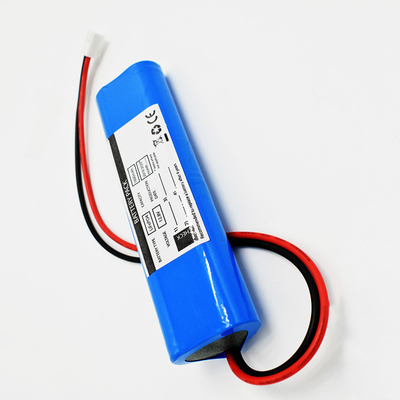 Çift Çubuk Türü 18650 LiFePO4 Piller 1600mAh 12.8 Volt Güneş Işığı